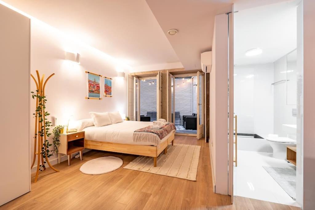 Ferienwohnung Viva Jolicoeur Porto Exterior foto
